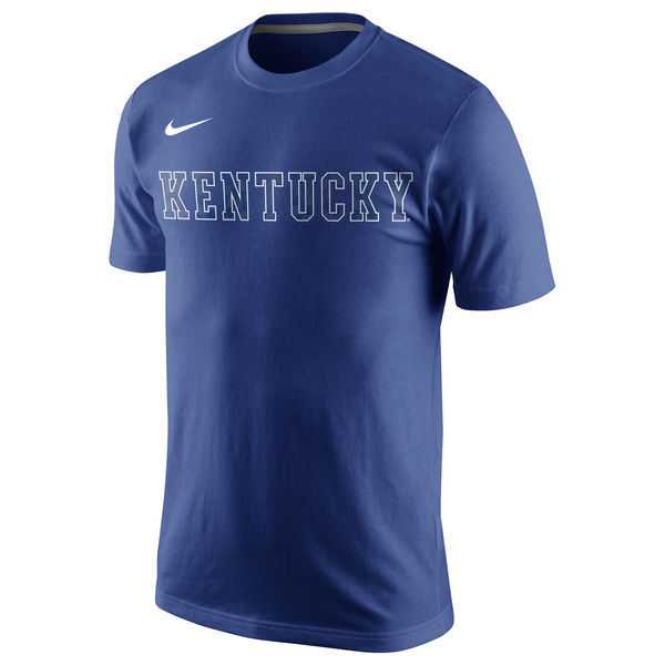 Kentucky Wildcats Nike Disruption WEM T-Shirt - Royal Blue,We sell and wholesale Kentucky Wildcats Nike Disruption WEM T-Shirt - Royal Blue on line form chian!